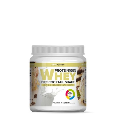 белковый коктейль 'Whey Protein' со вкусом ванильное мороженое ТМ aTech nutrition 420гр