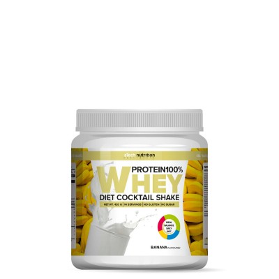 белковый коктейль 'Whey Protein' со вкусом банана ТМ aTech nutrition 420гр
