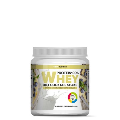 белковый коктейль 'Whey Protein' со вкусом черничного чизкейка ТМ aTech nutrition 420гр