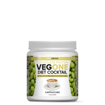 изолят соевого белка 'VEGONE' со вкусом КАПУЧИНО ТМ aTech nutrition 420гр