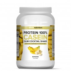 Белково-витаминный коктейль 'Casein Protein' со вкусом банана ТМ aTech nutrition 840гр