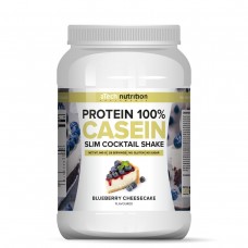 Белково-витаминный коктейль 'Casein Protein' со вкусом черничный чизкейк ТМ aTech nutrition 840гр