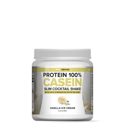 Белково-витаминный коктейль 'Casein Protein' со вкусом ванильное мороженое ТМ aTech nutrition 420гр