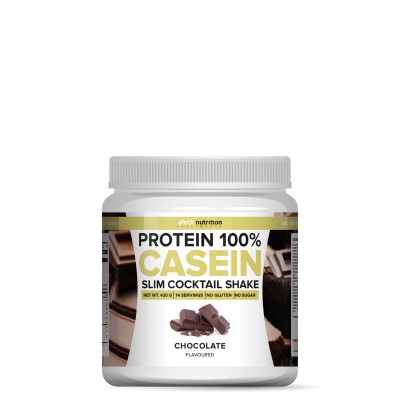 Белково-витаминный коктейль 'Casein Protein' со вкусом шоколада ТМ aTech nutrition 420гр