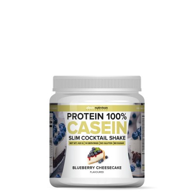 Белково-витаминный коктейль 'Casein Protein' со вкусом черничный чизкейк ТМ aTech nutrition 420гр