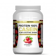 Белково-витаминный коктейль 'Casein Protein' со вкусом клубники ТМ aTech nutrition 840гр