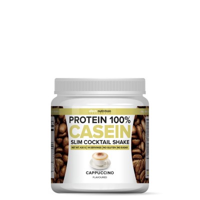 Белково-витаминный коктейль 'Casein Protein' со вкусом капучино ТМ aTech nutrition 420гр