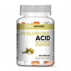 HYALURONIC ACID Гиалуроновая кислота aTech nutrition, 60 капсул