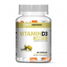 VITAMIN D3 5000 МЕ, aTech nutrition, 60 капсул