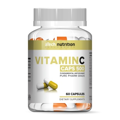 VITAMIN С, aTech nutrition, 60 капсул