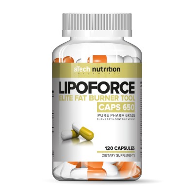 LIPOFORCE жиросжигатель, 120 капсул