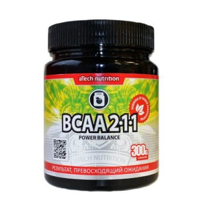 BCAA Atech Nutrition BCAA 2:1:1 300 г