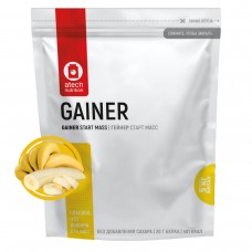 Гейнер aTech Nutrition 'Gainer Start Mass', банан, 5000 г