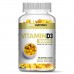 Витамин Д3 5000МЕ, aTech Nutrition, 180 желатиновых капсул