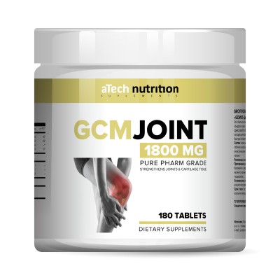 Препарат для суставов и связок JCM JOINT, aTech nutrition, 180 таб.