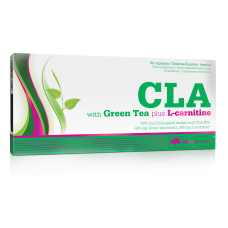  ЖИРОСЖИГАТЕЛЬ CLA WITH GREEN TEA PLUS L-CARNITINE