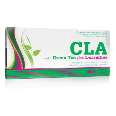 Olimp Жиросжигатель CLA with Green Tea plus L-carnitine