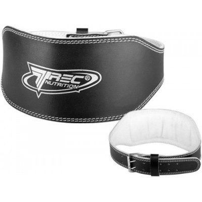 Trec Nutrition Пояс широкий кожаный , страна ввоза-Польша