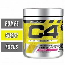 Предтренировочный комплекс Cellucor C4 Pre-Workout Original, 30 порций (195 гр)