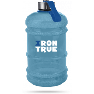 BioTech USA BioTech USA Фляга для питья прозрачно-синяя 750 мл 24050101