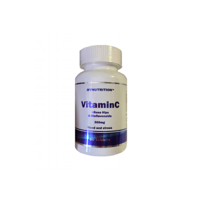Mynutrition Vitamin C , 500 мг (60 таблеток)