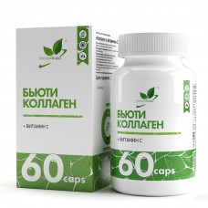 NaturalSupp Beauty Collagen + Vitamin C (Бьюти коллаген + Витамин С), 60 капсул