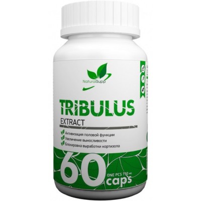 NaturalSupp Tribulus (Трибулус), 60 капс.
