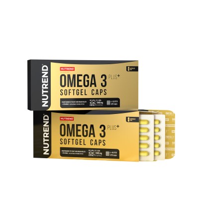 Nutrend Omega 3 Plus Softgel (Омега 3), 120 капсул