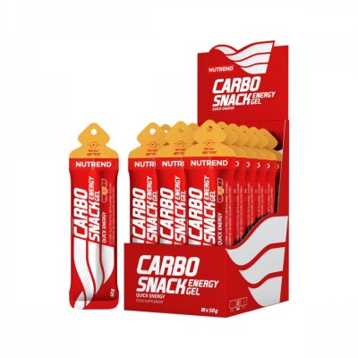 Энергетический гель Nutrend CarboSnack sachet, 50 гр.