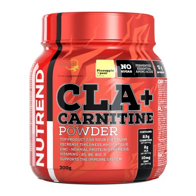 Nutrend CLA+Carnitine Powder 300 грамм