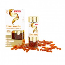 Nutrend Curcumin + Bioperine + Vitamin D (КУРКУМИН + БИОПЕРИН + ВИТАМИН D), 60 капсул