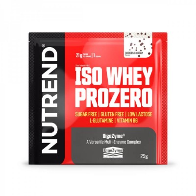 Nutrend Iso Whey Prozero 25 грамм