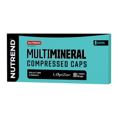 Nutrend MultiMineral Compressed Caps (Мультиминеральный комплекс), 60 капс