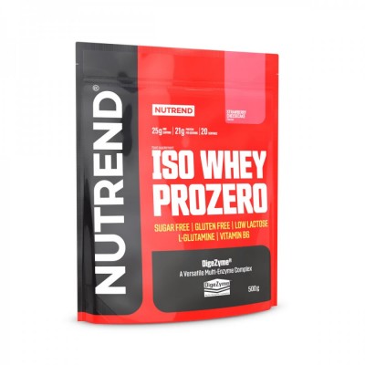 Сывороточный протеин Nutrend Iso Whey Prozero, 500 гр.