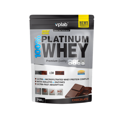 VP 100% Платинум Вей / 750г / шоколад