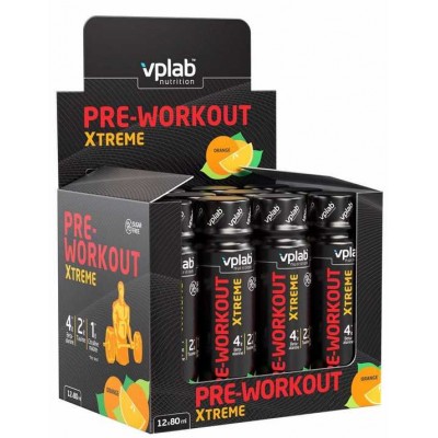 VP Pre-Workout Xtreme / 80мл / апельсин