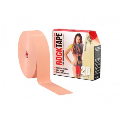 RockTape Кинезиотейп Bulk H2O / 5см x 32м / телесный