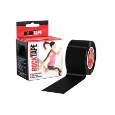 RockTape Кинезиотейп Classic / 5см х 5м / черный