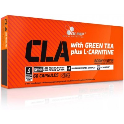 Olimp CLA with Green Tea plus L-carnitine sport edition / 60капс