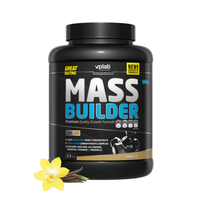 VP Масс Билдер / 2,3кг / ваниль
