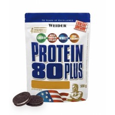 Вейдер Протеин 80+ / 500г / печенье крем