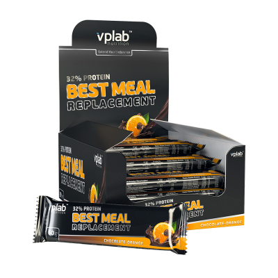 VP Бест Мил Реплейсмент Бар / 60г / шоколад апельсин
