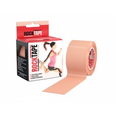 RockTape Кинезиотейп Classic / 5см х 5м / телесный