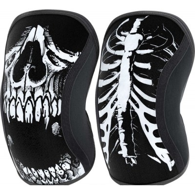RockTape Наколенники Assassins / 5мм / XL / череп