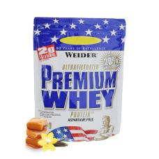 Вейдер Премиум Вей Протеин / 500г / ваниль карамель