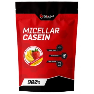 Протеин Do4a Lab Казеин / 900г / клубника банан