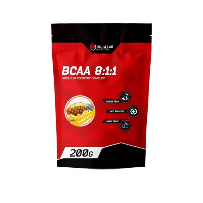 Do4a Lab БЦAA 8:1:1 / 200г / ананас