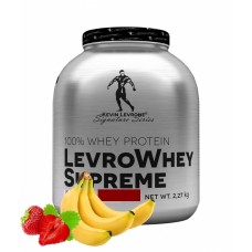 LEVRONE Levro Whey Supreme / 2270г / клубника банан