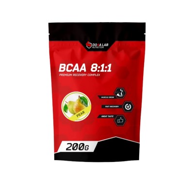 Do4a Lab БЦAA 8:1:1 / 200г / груша