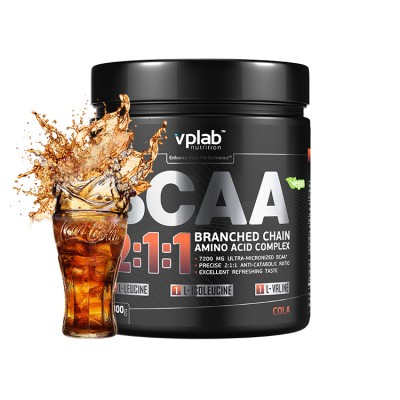 VP БЦАА 2:1:1 / 300г / кола